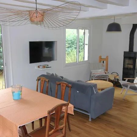 Renovee Avec Terrasses, Proche Foret - 8 Pers, Calme, Wifi Et Menage Inclus - Fr-1-736-7 Villa