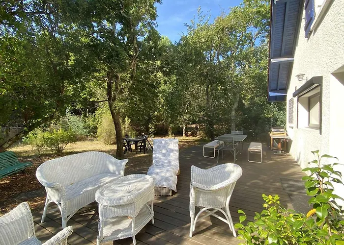 Renovee Avec Terrasses, Proche Foret - 8 Pers, Calme, Wifi Et Menage Inclus - Fr-1-736-7 Lège-Cap-Ferret
