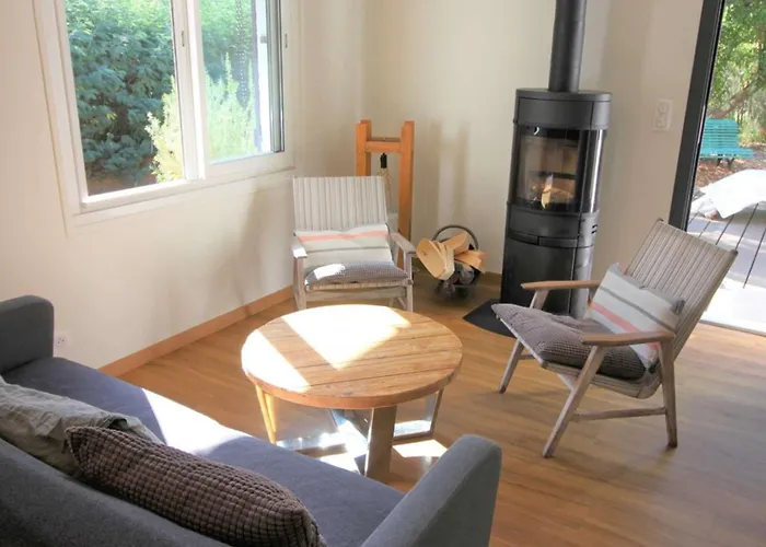 Renovee Avec Terrasses, Proche Foret - 8 Pers, Calme, Wifi Et Menage Inclus - Fr-1-736-7