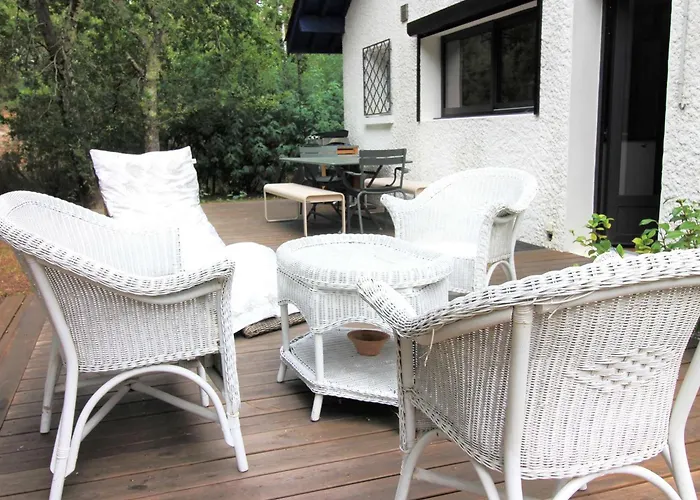 Willa Renovee Avec Terrasses, Proche Foret - 8 Pers, Calme, Wifi Et Menage Inclus - Fr-1-736-7