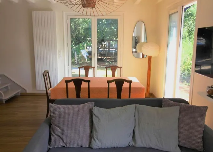 Renovee Avec Terrasses, Proche Foret - 8 Pers, Calme, Wifi Et Menage Inclus - Fr-1-736-7 *